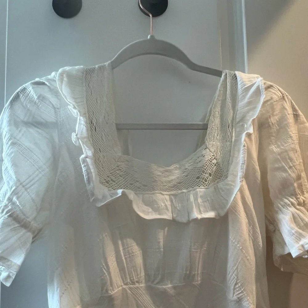 Free People Now and Forever Midi Dress size Medium - Picture 5 of 6